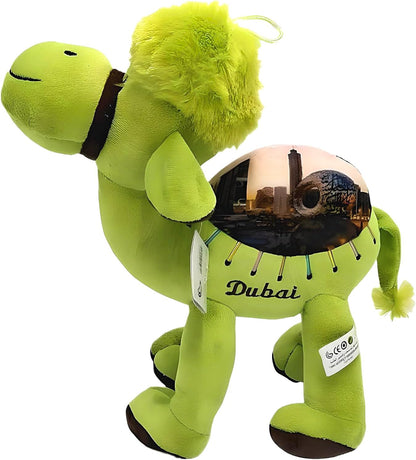 Green Camel plush toy 30 cm