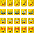 96 Pieces Mini Slinky Emoji Silly Faces Springs Toys (24 Pack – Fun Party Bag Filler – Ideal for Kids' Birthday Party – Stocking Stuffer – Classroom Rewards – and Carnival Prizes)