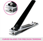 240 Pieces Large Nail Clippers (Vega Product – Black – 1 Pieces)
