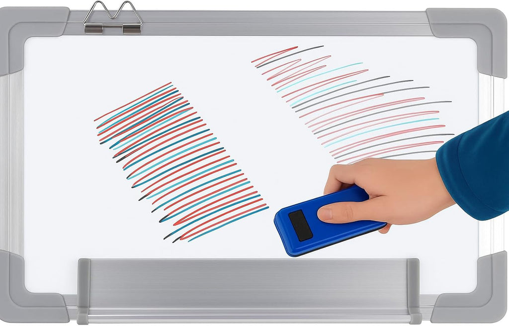 60 Pieces Magnetic Whiteboards (60cm x 90cm – Dry Erase Board for Office – Home – School – Wall Mount)