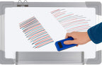 60 Pieces Magnetic Whiteboards (60cm x 90cm – Dry Erase Board for Office – Home – School – Wall Mount)