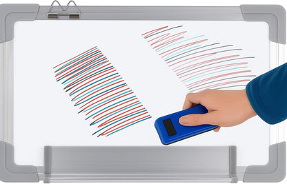 Magnetic Whiteboard 60cm x 90cm, Dry Erase Board for Office, Home, School, Wall Mount