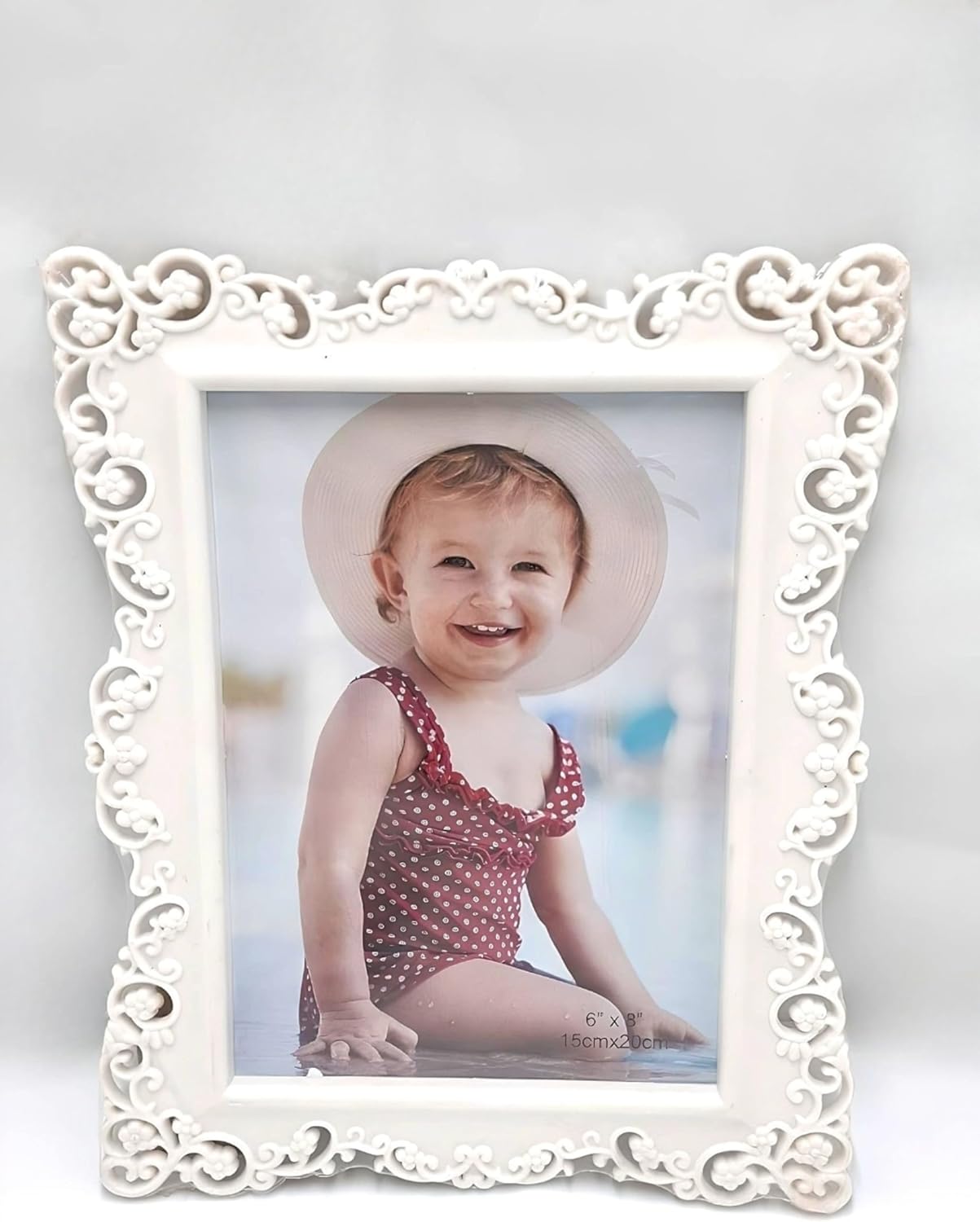 Portrait Orientation Photo Frame 15x20cm for Home and Office Display