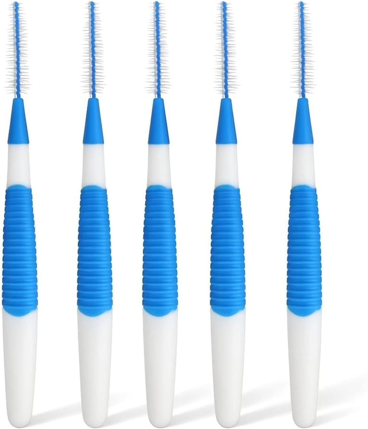 96 Pieces Interdental Brush Pack of 5s (Soft Between Teeth Cleaners for Braces – Implants – Plaque Removal – Oral Care – Dental Picks)