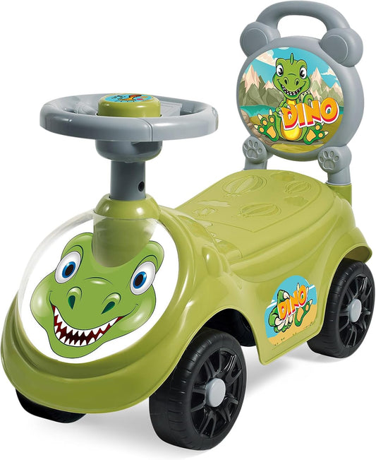 Fitto Ride On Car Toy for Kids | Battery-Powered Ride On Car with Realistic Sound & Lights | Perfect for Toddlers & Children, 3-6 Years, Safe & Durable, Easy Assembly, Red