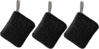 96 Pieces Textured Scrubbing Cloths (Multi-Purpose Cleaning Pads – Black & White – 20.2g – Polyurethane + PET + Polyester – Pack of 3)