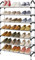 72 Pieces Shoe Racks (10 Tier – Organizer – Random Color)