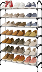 72 Pieces Shoe Racks (10 Tier – Organizer – Random Color)