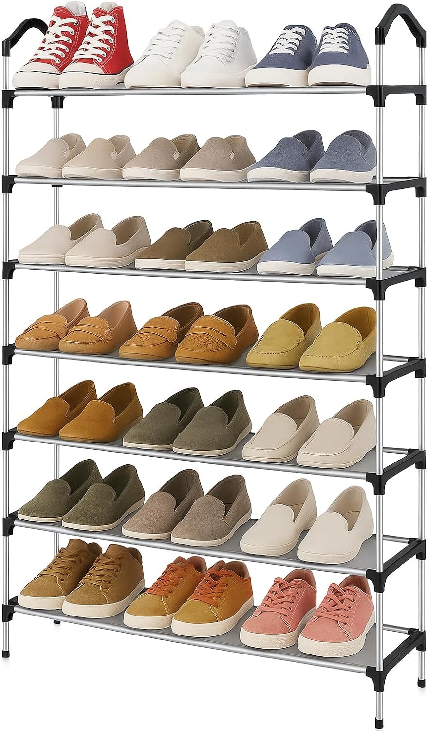 Shoe Rack, 10 Tier, Organizer, Random Color