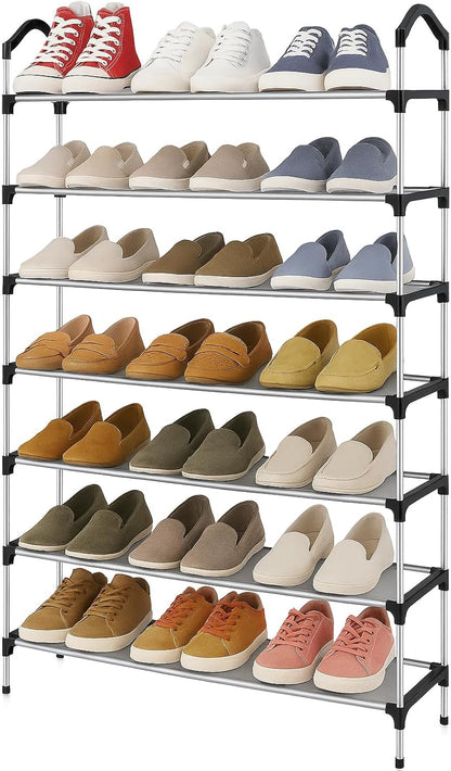 Shoe Rack, 10 Tier, Organizer, Random Color