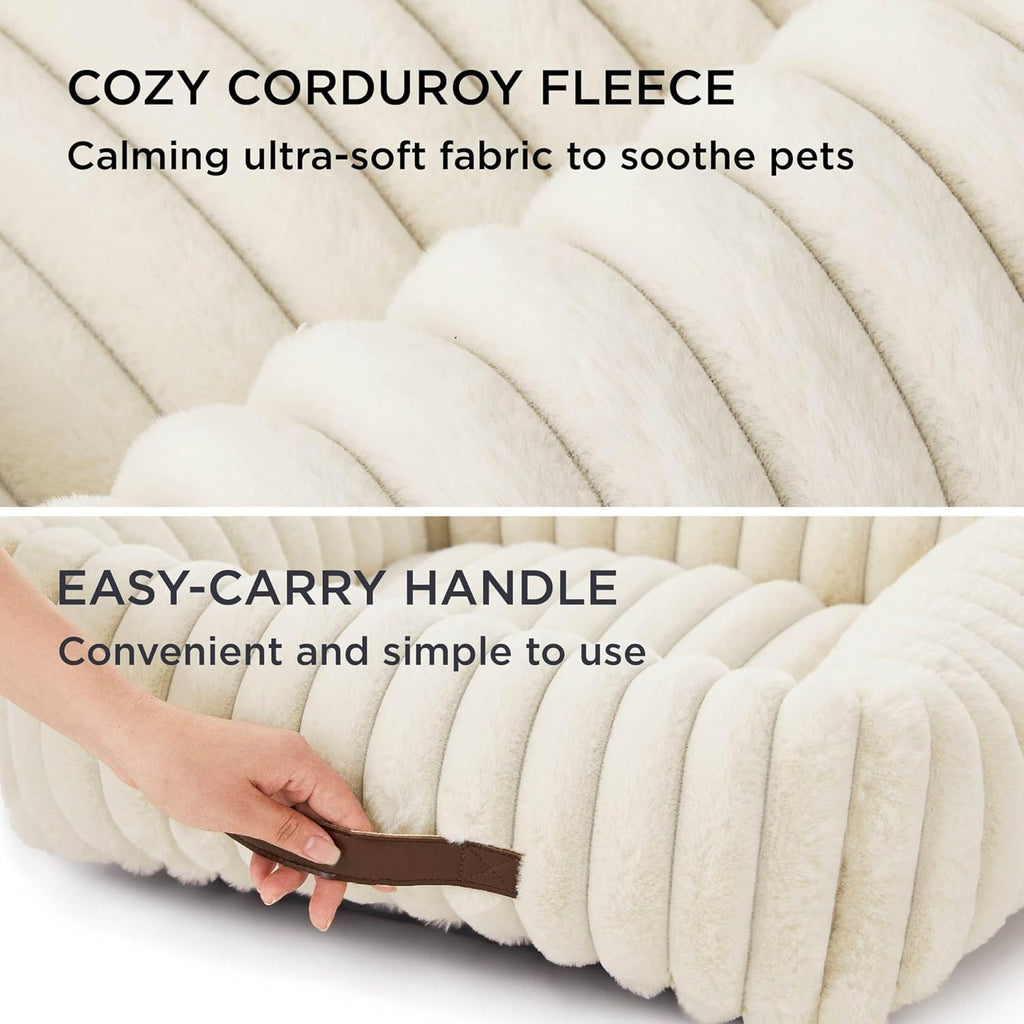 72 Pieces Plush Pet Bed - Assorted Colors - 55 * 21*H20cms