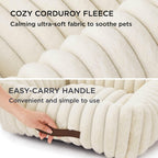 72 Pieces Plush Pet Bed - Assorted Colors - 55 * 21*H20cms