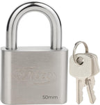 120 Pieces 50mm Padlocks with Key - Durable and Secure Locking Solution
