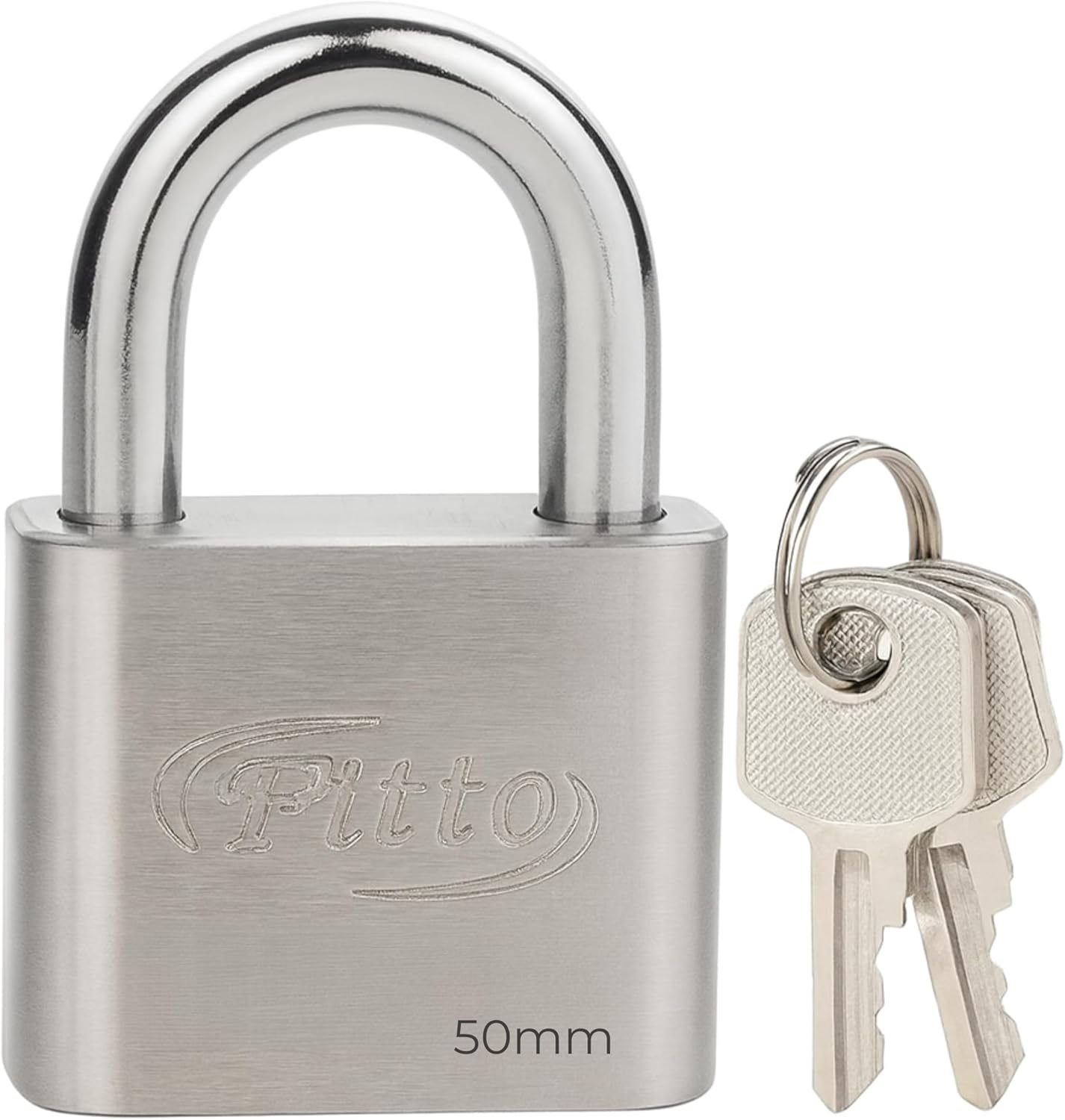 120 Pieces 50mm Padlocks with Key - Durable and Secure Locking Solution