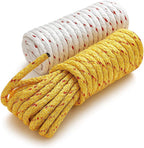 120 Pieces 10m Rope Clotheslines (8mm Thick Durable Natural Rope for Laundry – Indoor & Outdoor Use – Eco-Friendly and Strong for Heavy-Duty Drying)