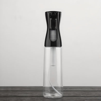 Empty Clear Spray Bottle 300ml - Continuous Mist Spray Water Bottle for Hair, Face, Plants, Cleaning, and More - Refillable, Leak-Proof, and Durable Design