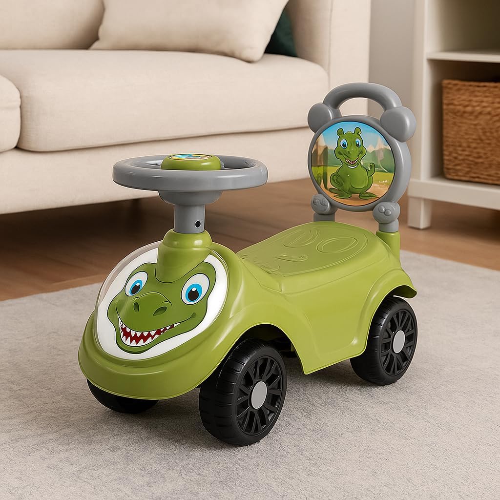60 Pieces Ride On Car Toys for Kids | Battery-Powered Ride On Car with Realistic Sound & Lights | Perfect for Toddlers & Children (3-6 Years – Safe & Durable – Easy Assembly – Red)