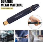 96 Pieces Garden Hose Nozzle Kit - Premium Black Brass Nozzles with 3 Adjustable Spray Patterns (Heavy-Duty Metal Construction – Ideal for Outdoor Watering and Cleaning – Ergonomic Grip)