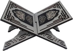 96 Pieces Quran Holder - Premium Wooden Book Stands (Adjustable and Foldable – Ideal for Quran Reading – Prayer – Islamic Decor – Sturdy & Elegant Design for Home – Mosque – and Gift)