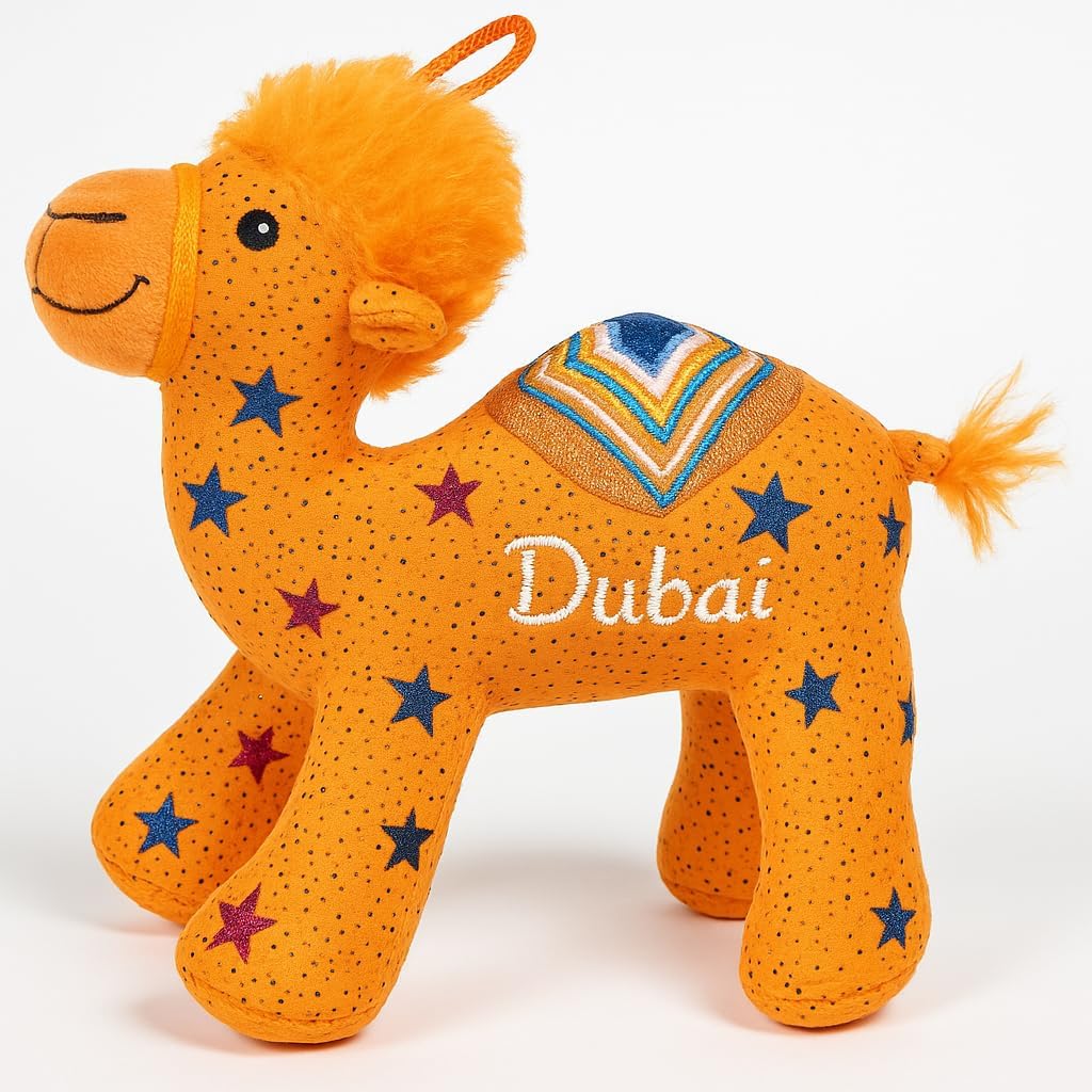 96 Pieces Camel Stuffed Plush Toys (Soft and Cuddly Camel Teddy for Kids – Babies – Durable Cotton Design – Ideal for Playtime – Room Décor – and Collectible Plush Toy Gift)