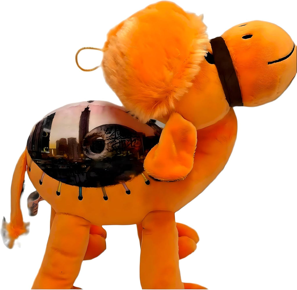 96 Pieces 25 cm Orange Camel Figurine - Home Decor & Collectible Animal plush toys