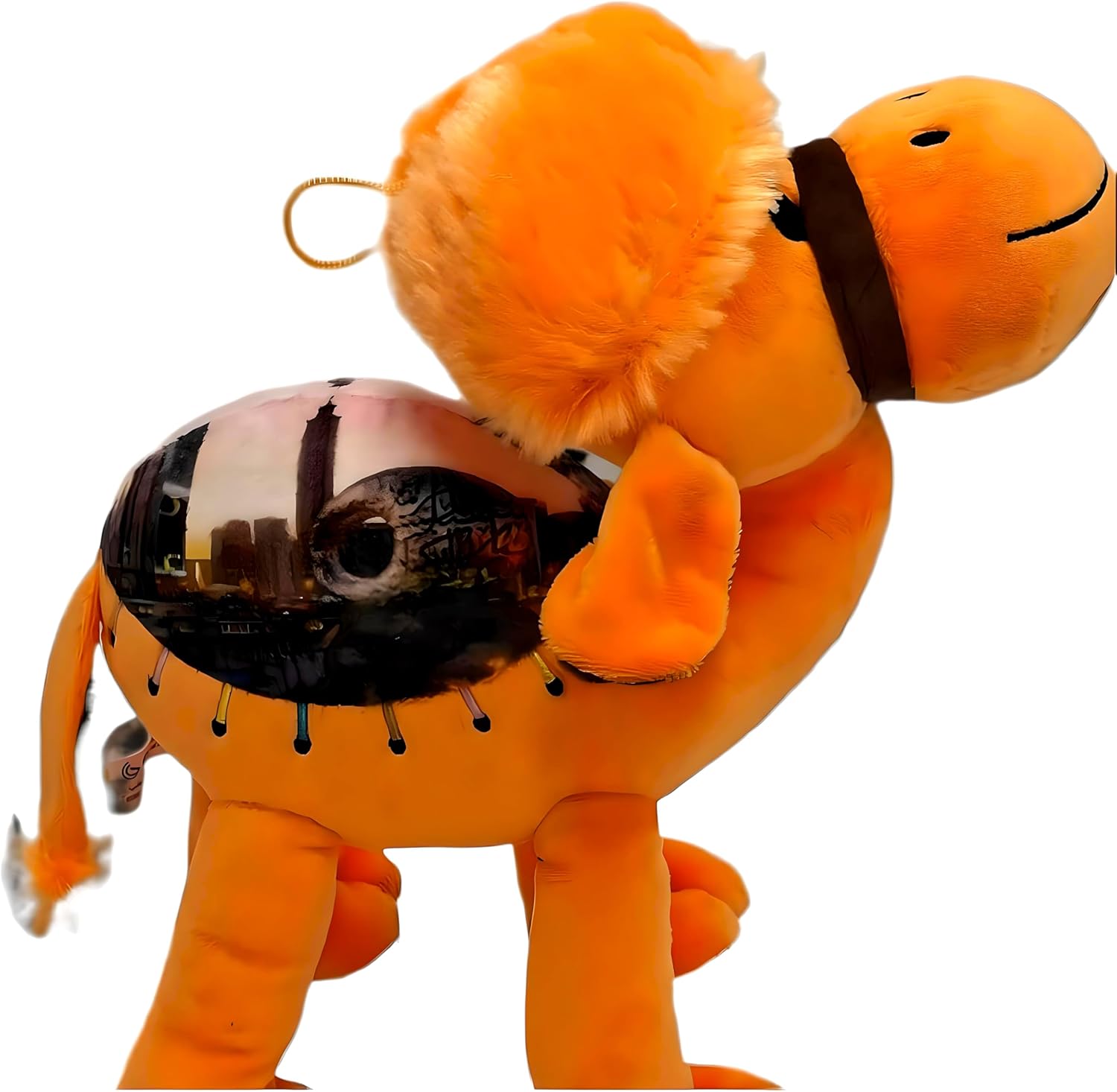 96 Pieces 25 cm Orange Camel Figurine - Home Decor & Collectible Animal plush toys