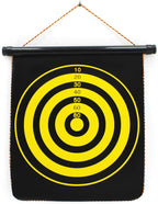 96 Pieces Magnetic Dart Board Sets (12 inches – Cloth & Plastic Round Dart Board with 6 Darts for Indoor Fun – Skill Development – Compact Storage)