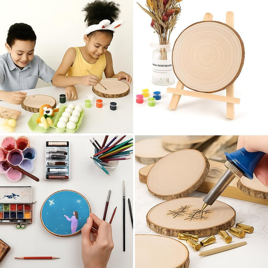 Wood Chips 1 PC 130-140 MM for BBQ, Smoking, Grilling, Natural Wood Chunks