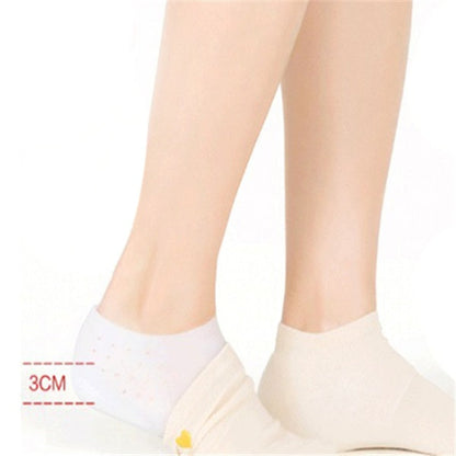 Ergonomic Reusable Heel Cushion Inserts for Comfort and Support