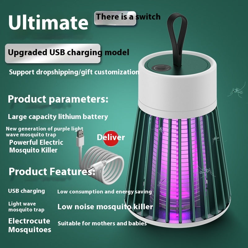 Wireless Portable Mosquito Repellent Device - Eco-Friendly Outdoor Solution