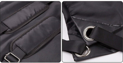 Eco-Friendly Large Dark Brown Laundry Bag - Durable & Reusable