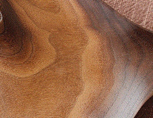 Eco-Friendly Leaf-Shaped Wooden Serving Tray for Sustainable Dining