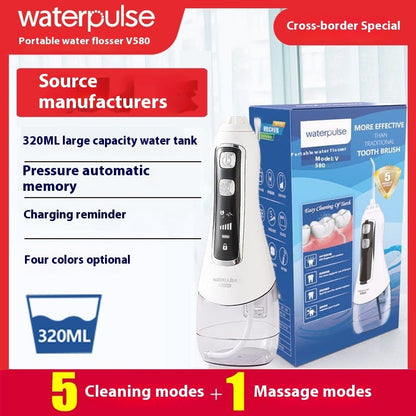 Eco-Friendly Water Flosser for Sustainable Oral Care