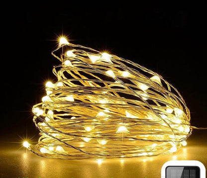 Solar-Powered Garden Lights - Eco-Friendly Outdoor Lighting