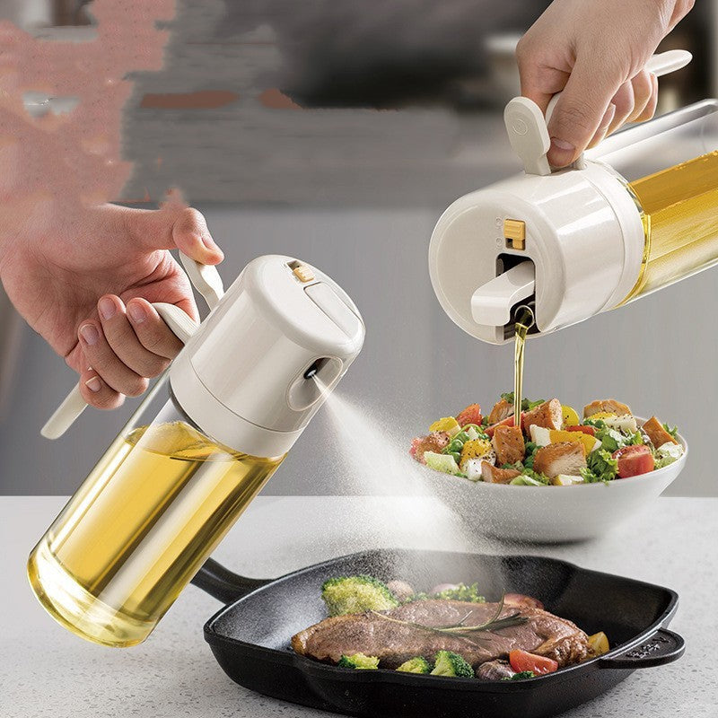 Eco-Friendly Oil Sprayer & Dispenser - Sustainable Kitchen Tool