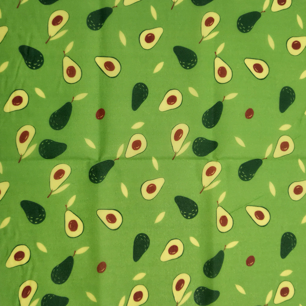 Multicolored Reusable Beeswax Food Wraps for Eco-Friendly Storage