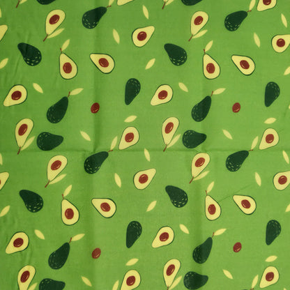Multicolored Reusable Beeswax Food Wraps for Eco-Friendly Storage