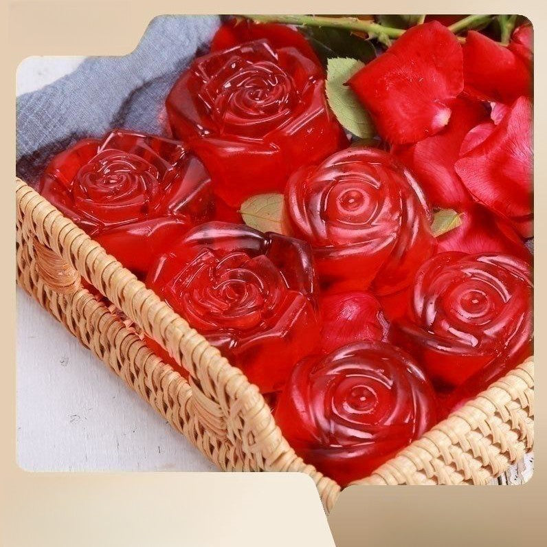 Luxurious Natural Floral Soap Bars - Eco-Friendly & Biodegradable