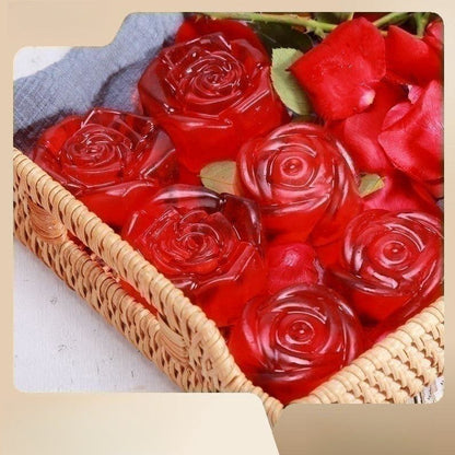 Luxurious Natural Floral Soap Bars - Eco-Friendly & Biodegradable