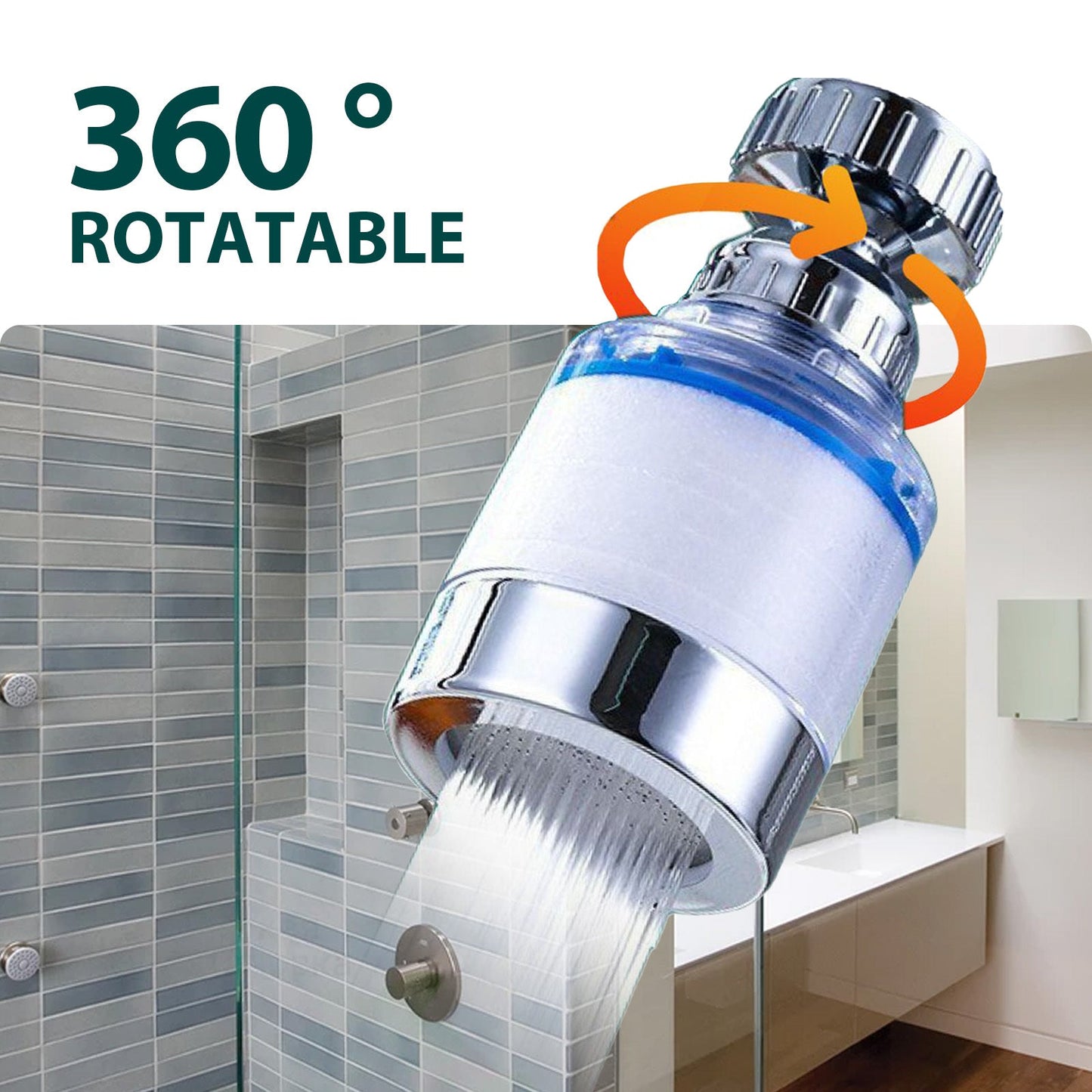 Eco-Friendly Faucet Water Filter - Save Water & Improve Quality