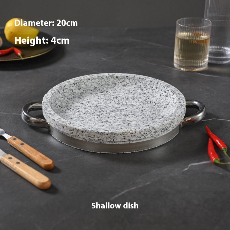 Eco-Friendly Natural Stone Bowl for Kitchen & Bathroom