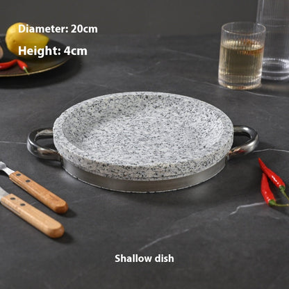 Eco-Friendly Natural Stone Bowl for Kitchen & Bathroom