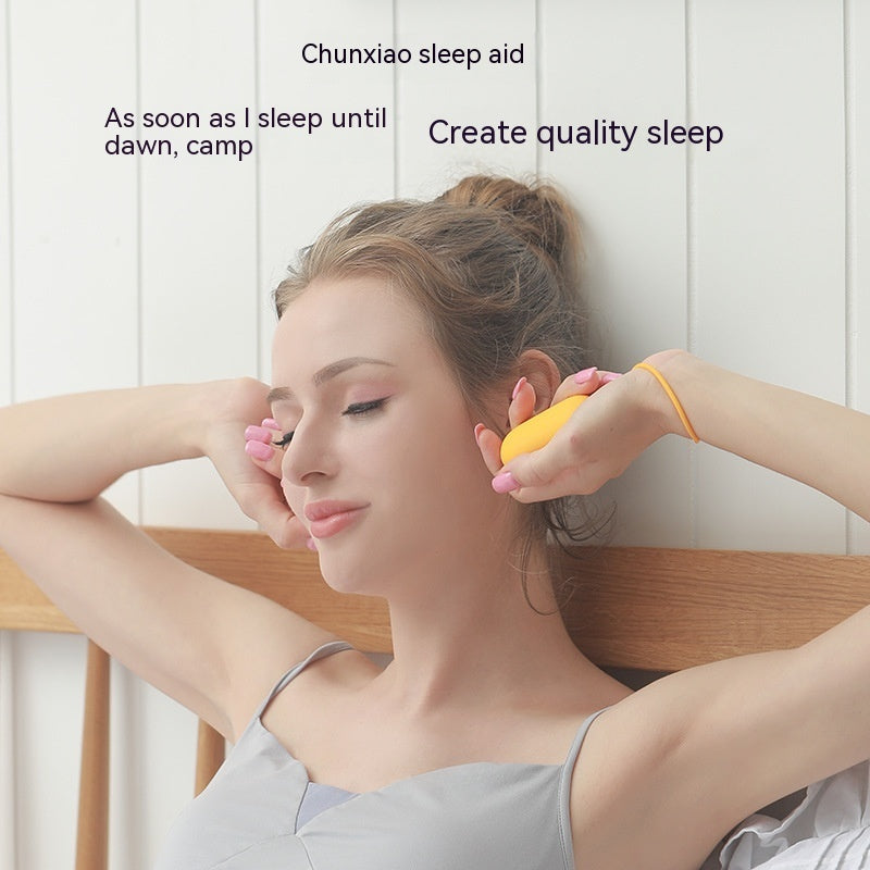Eco-Friendly Sleep Aid Device - Compact, Reusable, and Sustainable