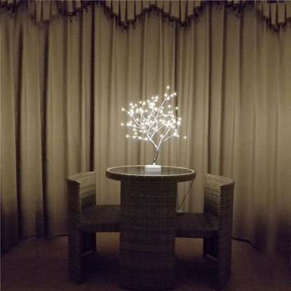 Energy-Efficient LED Decorative Tree Light for Home Décor
