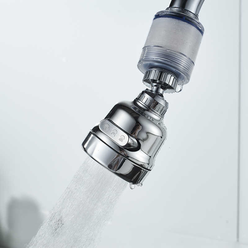 Transparent Water-Saving Showerhead Filter with Chlorine Reduction