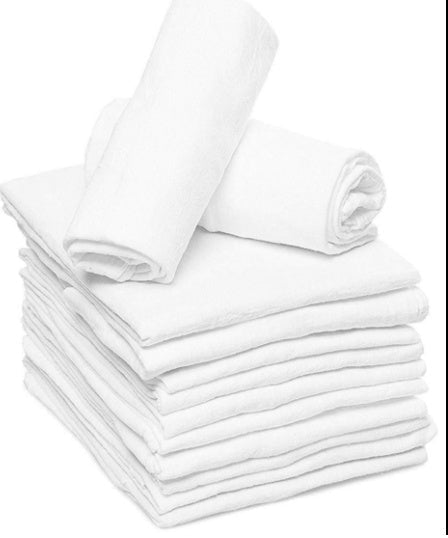 Eco-Friendly Reusable Cloth Diapers - 100% Cotton, Plastic-Free, Ultra-Soft