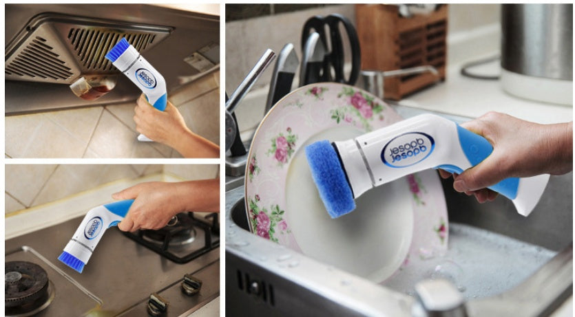 Eco-Friendly Electric Cleaning Brush for Efficient Home Cleaning