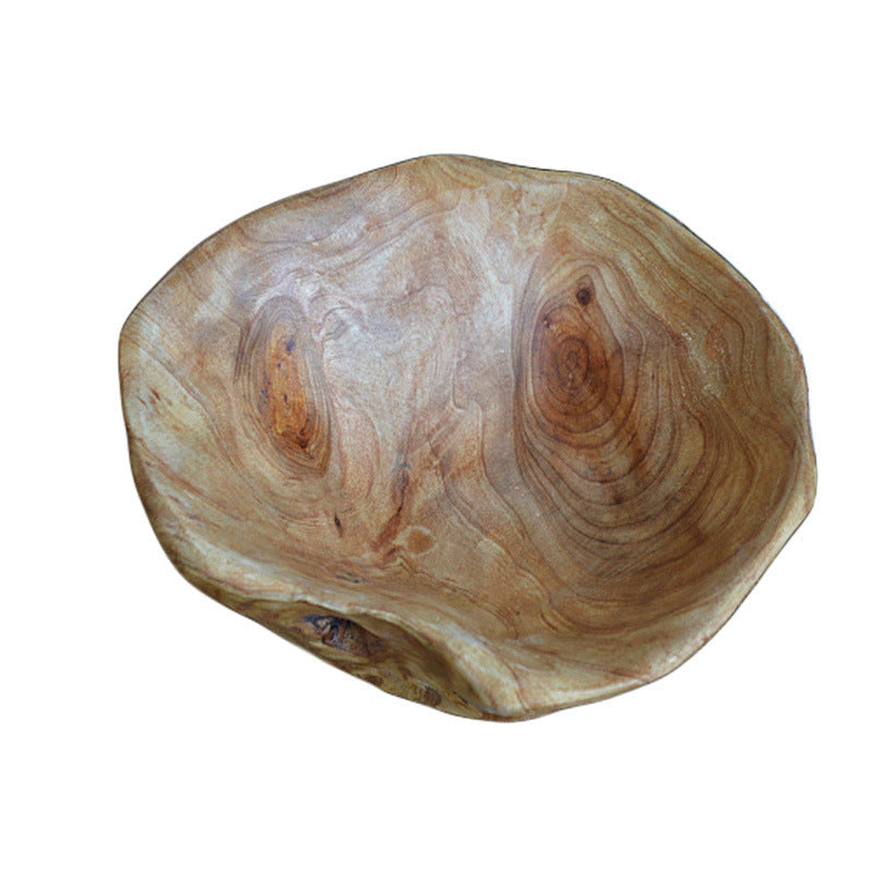 Eco-Friendly Organic Wooden Bowl for Sustainable Living