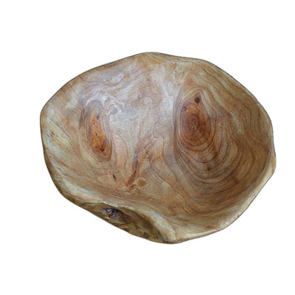 Eco-Friendly Organic Wooden Bowl for Sustainable Living