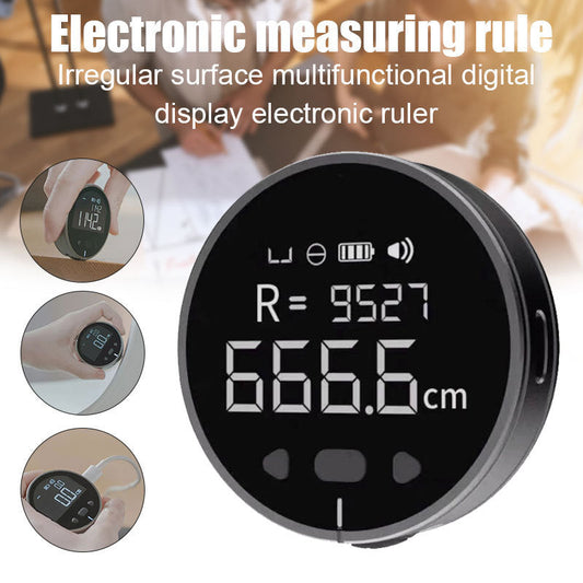 Digital Circular Measuring Tool for Irregular Surfaces